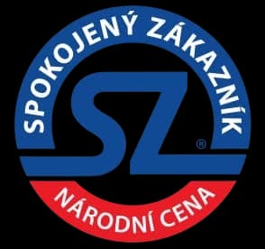 Logo du prix national Spokojený zákazník (Client satisfait)